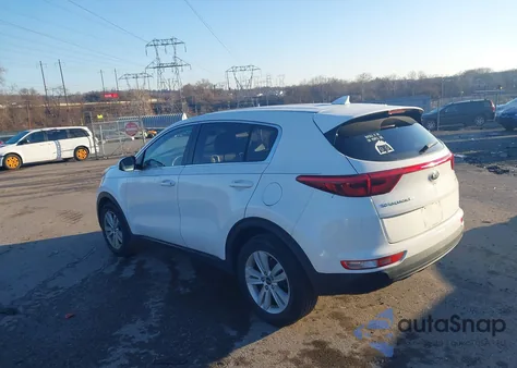 2018 Kia Sportage Lx from USA, damaged, VIN KNDPM3AC1J7481513